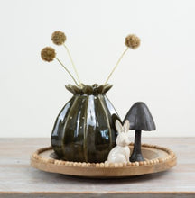 Load image into Gallery viewer, Green Poppy Seed Vase
