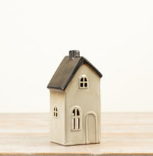 Load image into Gallery viewer, Cream Tealight Houses
