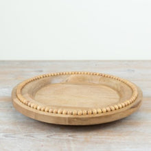 Load image into Gallery viewer, Round Beaded Styling Plate
