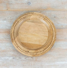 Load image into Gallery viewer, Round Beaded Styling Plate
