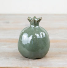 Load image into Gallery viewer, Sage Pomegranate Vase
