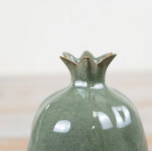 Load image into Gallery viewer, Sage Pomegranate Vase
