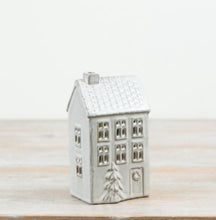 Load image into Gallery viewer, Tall LED House with Tree
