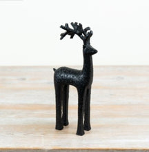 Load image into Gallery viewer, Black Reindeer Ornament
