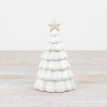 Load image into Gallery viewer, Neutral Scalloped Tree with Star

