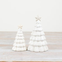 Load image into Gallery viewer, Neutral Scalloped Tree with Star
