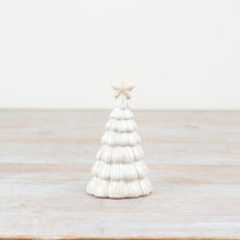 Load image into Gallery viewer, Neutral Scalloped Tree with Star

