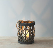 Load image into Gallery viewer, Lattice Willow Lantern
