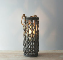 Load image into Gallery viewer, Lattice Willow Lantern
