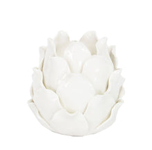 Load image into Gallery viewer, Ceramic Artichoke Tealight Holder
