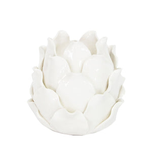 Ceramic Artichoke Tealight Holder