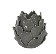 Load image into Gallery viewer, Ceramic Artichoke Tealight Holder
