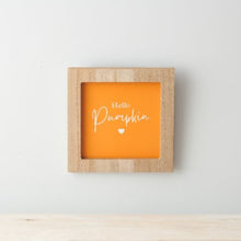 Load image into Gallery viewer, Autumn Framed Sign
