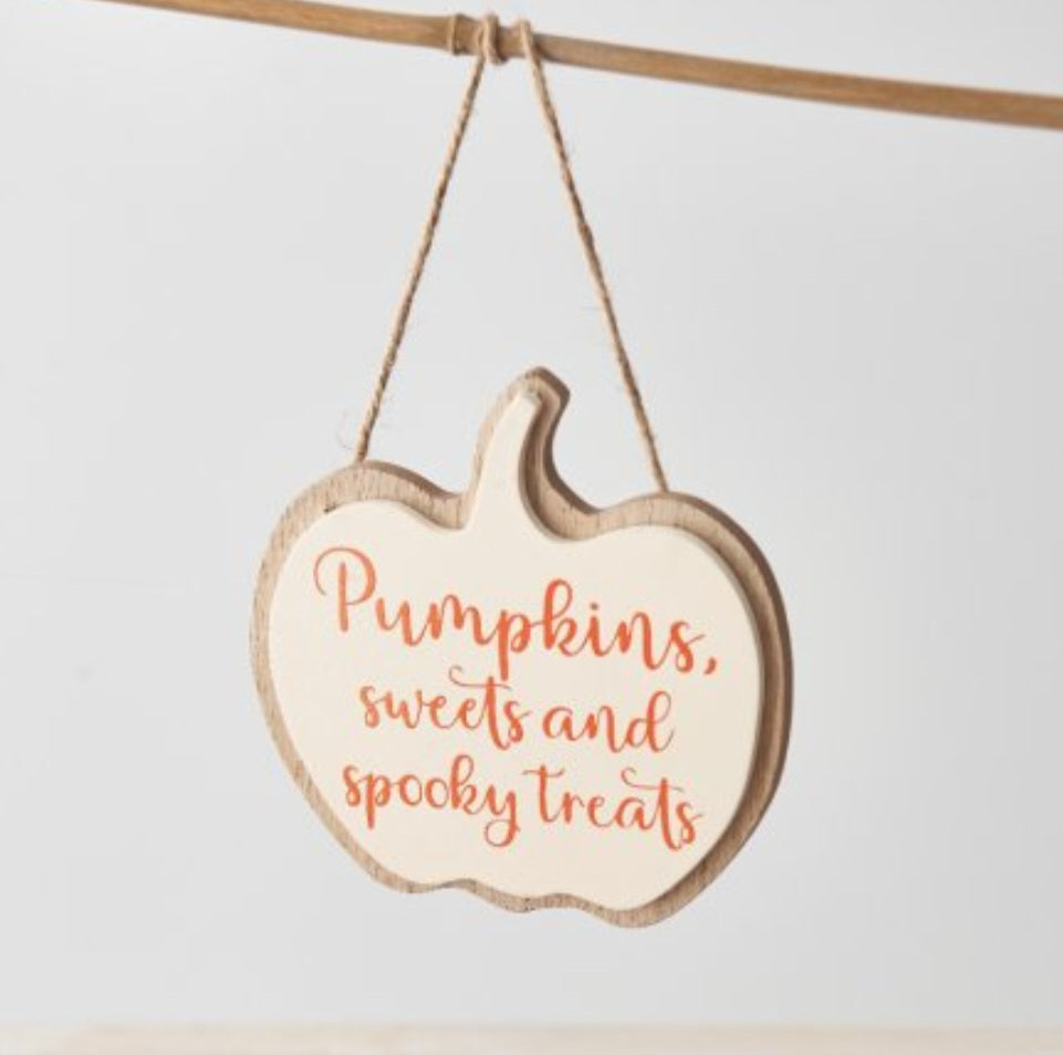 Pumpkin Hanging Decorations