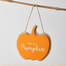 Load image into Gallery viewer, Pumpkin Hanging Decorations
