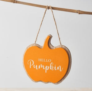 Pumpkin Hanging Decorations