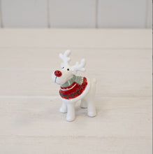 Load image into Gallery viewer, Reindeer in Jumper &amp; Scarf

