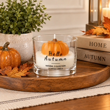 Load image into Gallery viewer, Hello Autumn Pumpkin Candle
