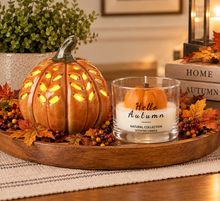 Load image into Gallery viewer, Orange LED Pumpkin
