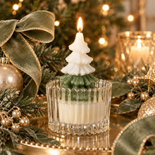 Load image into Gallery viewer, Christmas Tree Candle
