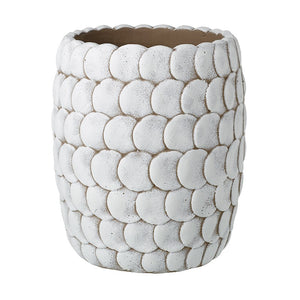 Scalloped Pots