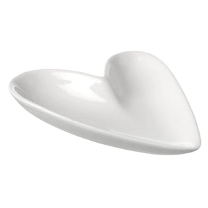Porcelain Heart Dish