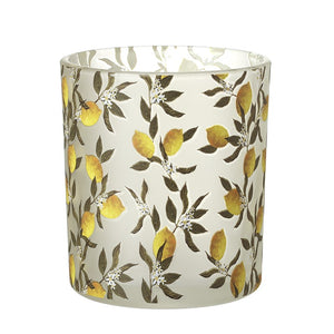 Lemon Pot Tealight Holder
