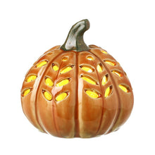 Load image into Gallery viewer, Orange LED Pumpkin
