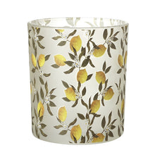 Load image into Gallery viewer, Lemon Pot Tealight Holder
