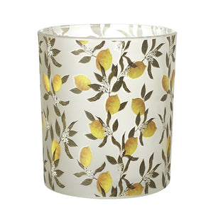 Lemon Pot Tealight Holder