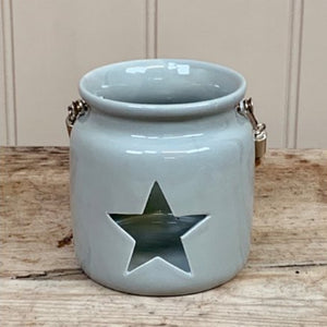 Grey Star Lantern