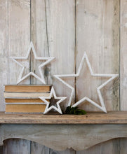 Load image into Gallery viewer, White Mantle Stars

