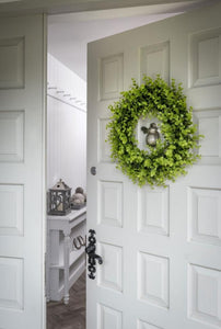 Faux Evergreen Wreath