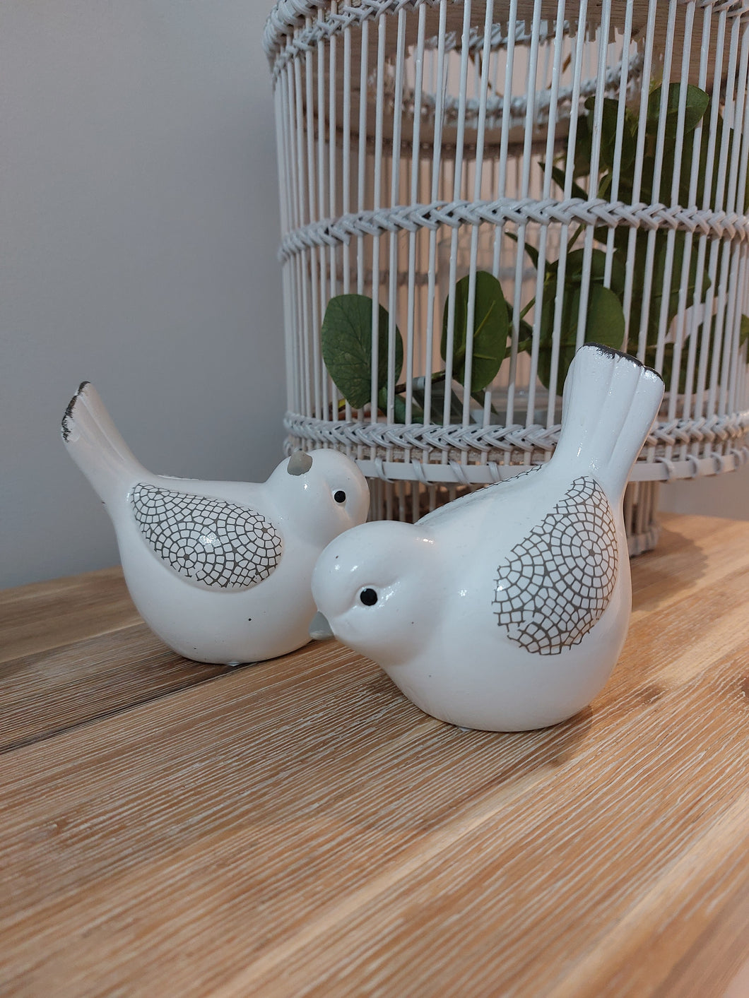 Posed Birds - Set of 2