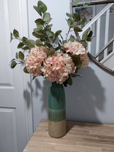 Load image into Gallery viewer, Green Crackled Vase
