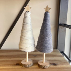 Wool Christmas Tree