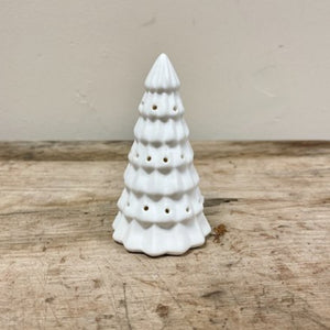 White LED Ceramic Tree