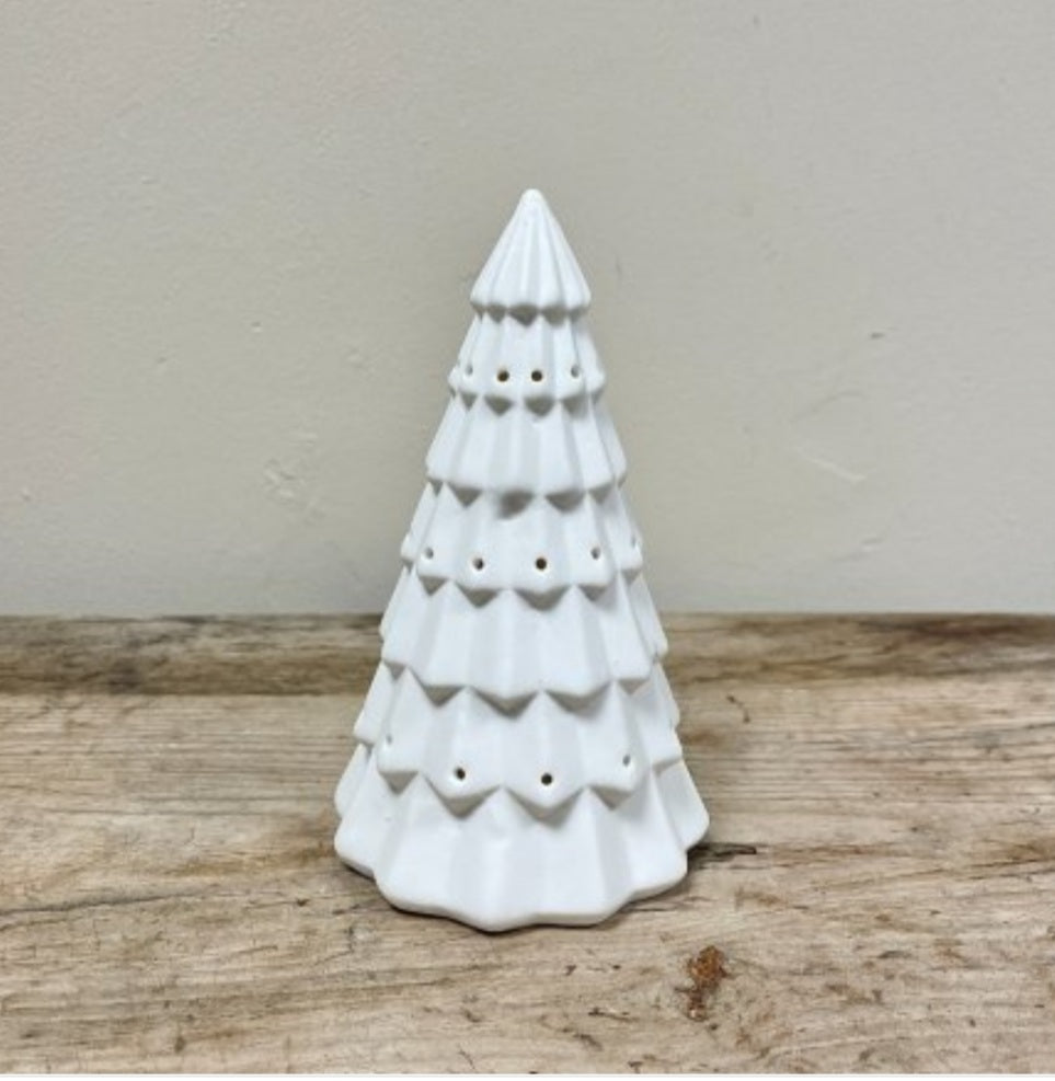 White LED Ceramic Tree
