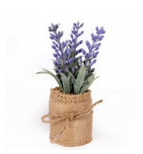 Load image into Gallery viewer, Lavender in Hessian
