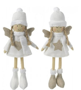 White Fabric Angel
