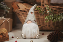 Load image into Gallery viewer, Silver LED Santa
