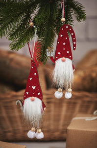 Santa Gonk Tree Decorations