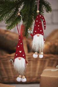 Santa Gonk Tree Decorations