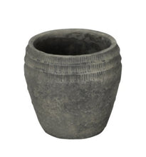 Load image into Gallery viewer, Grey Concrete Planter
