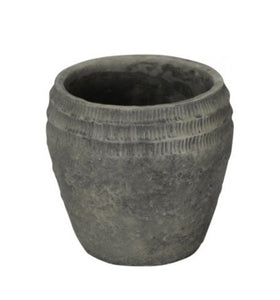 Grey Concrete Planter