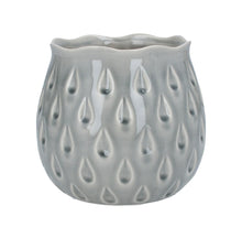 Load image into Gallery viewer, Grey Teardrop Vase
