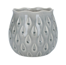 Load image into Gallery viewer, Grey Teardrop Vase
