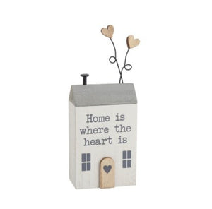 Home Is Where The Heart Is House Sign