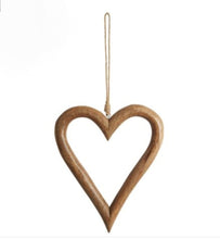 Load image into Gallery viewer, Wooden Heart
